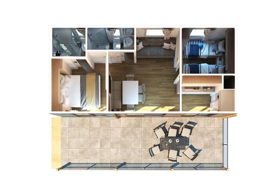 Anaida Mobile Homes Selce Exteriör bild